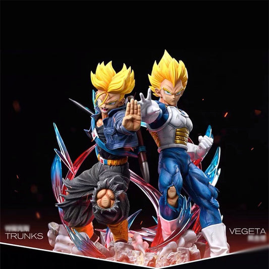Dragon Ball Z - Vegeta & Trunks SSJ 31 cm