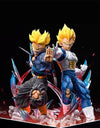 Dragon Ball Z - Vegeta & Trunks SSJ 31 cm