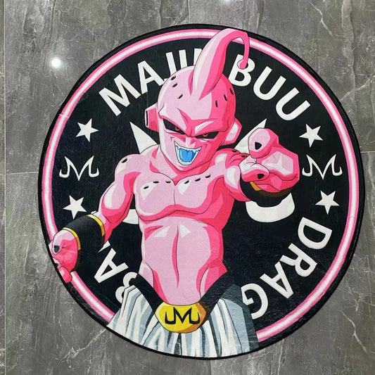 Majin Buu - Dragon Ball Teppich – Rutschfest & Weich