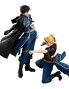 Fullmetal Alchemist - Roy Mustang & Riza Hawkeye 22cm