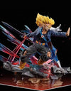 Dragon Ball Z - Vegeta & Trunks SSJ 31 cm