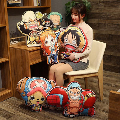 One Piece - Kissen 30 cm - OtakuOptions