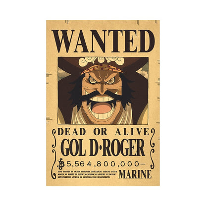 One Piece - Bounty Wanted Poster 42cm