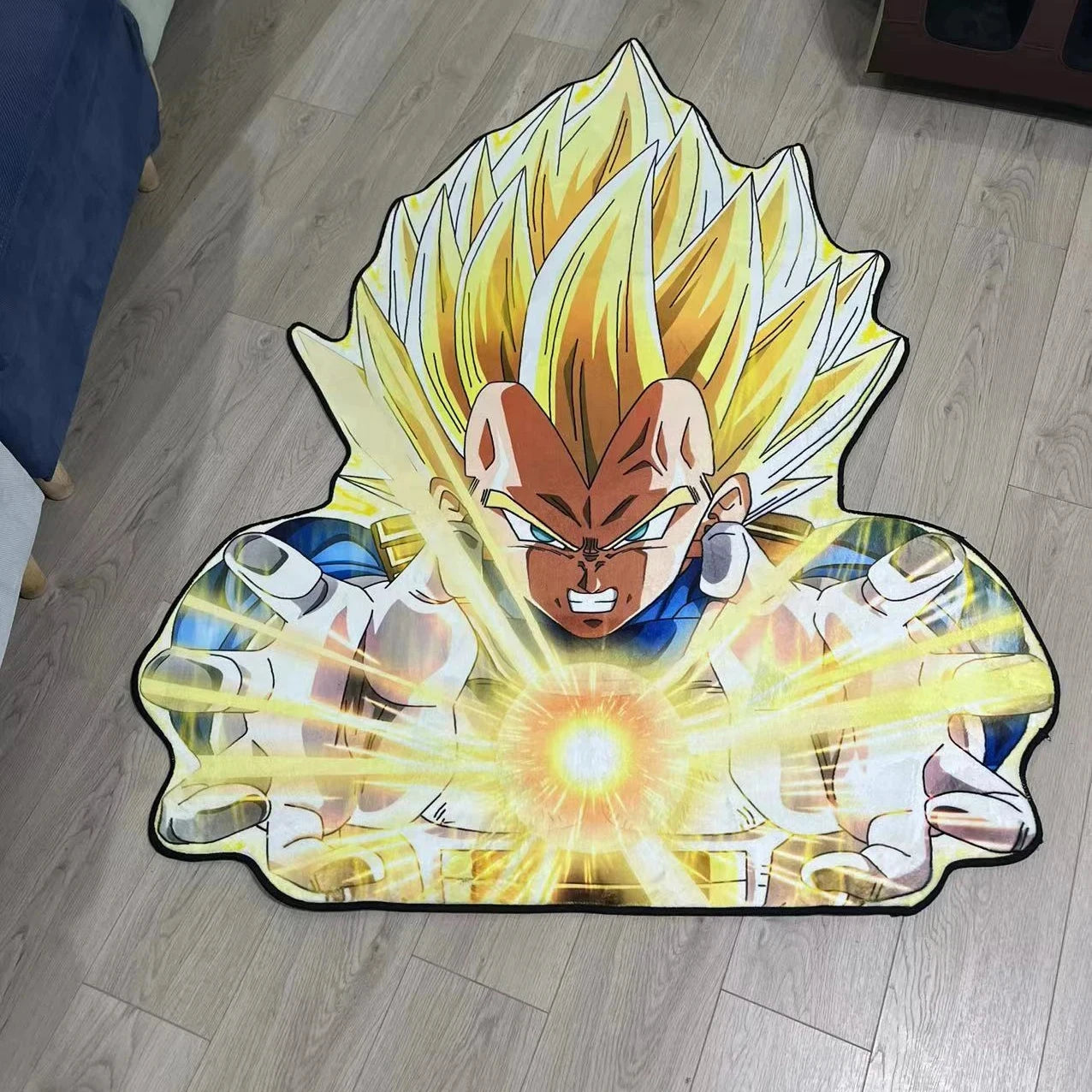Vegeta Dragon Ball Teppich – Rutschfest & Weich