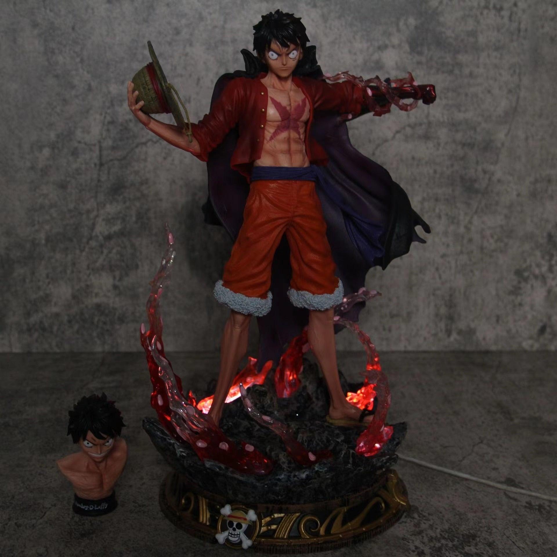 One Piece - Monkey D. Luffy 37 cm - OtakuOptions