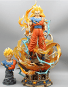 Dragon Ball Z - Buu Saga Super Sayajin 3 Son Goku 50 cm - OtakuOptions