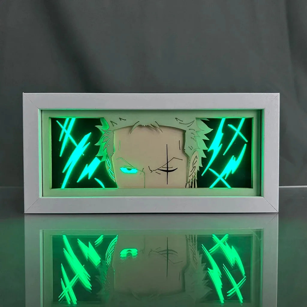 AuraLens - Roronoa Zoro