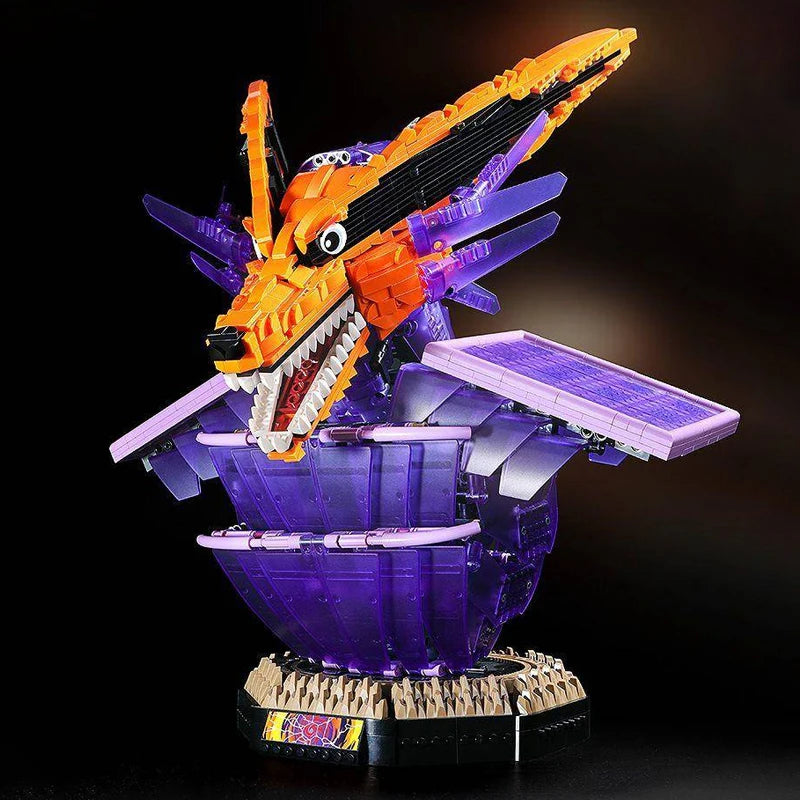 Baweer Model -  Kurama in Susanoo-Form