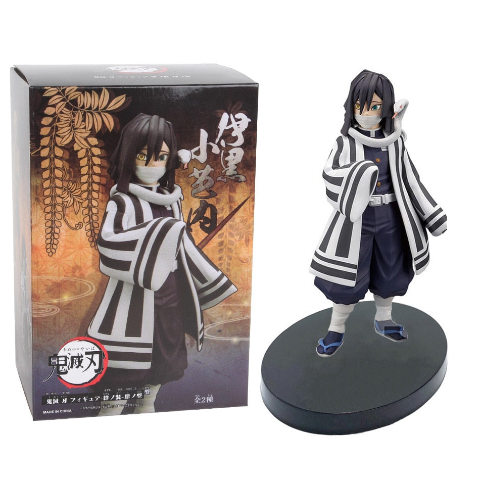 Kimetsu no Yaiba - Obanai Iguro - The Serpent Hashira 15 cm
