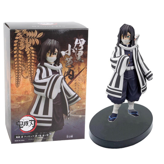 Kimetsu no Yaiba - Obanai Iguro - The Serpent Hashira 15 cm