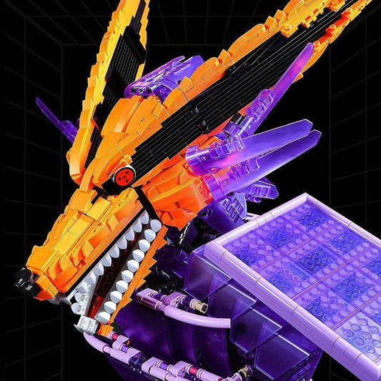 Baweer Model -  Kurama in Susanoo-Form