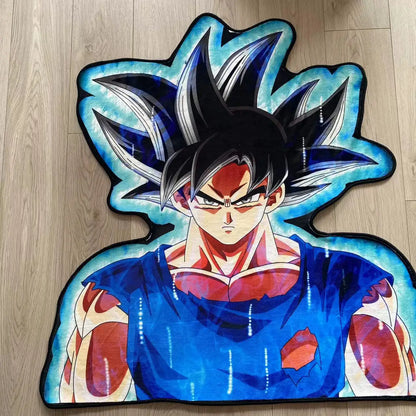 Son Goku Dragon Ball Teppich – Rutschfest & Weich