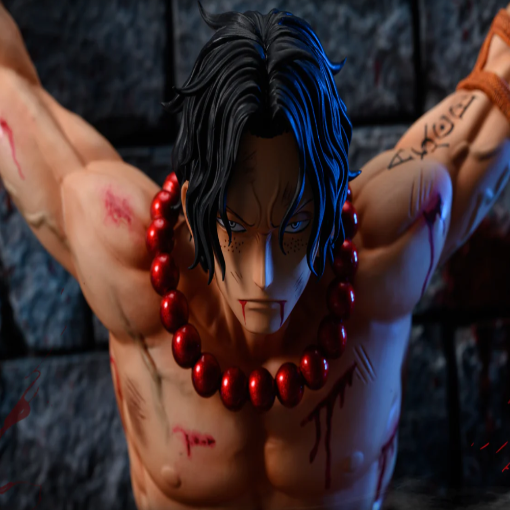 One Piece - Portgas D. Ace ( Impel Down Zelle) 22 cm
