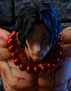 One Piece - Portgas D. Ace ( Impel Down Zelle) 22 cm