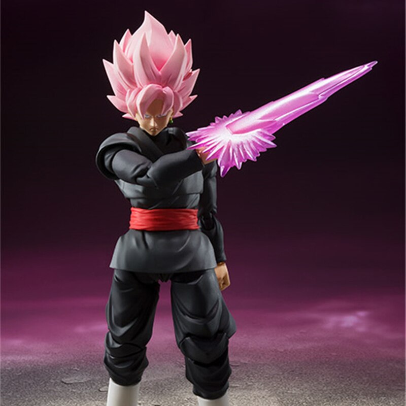Dragonball Super - Goku Black (Zamasu) Action Figur 14cm