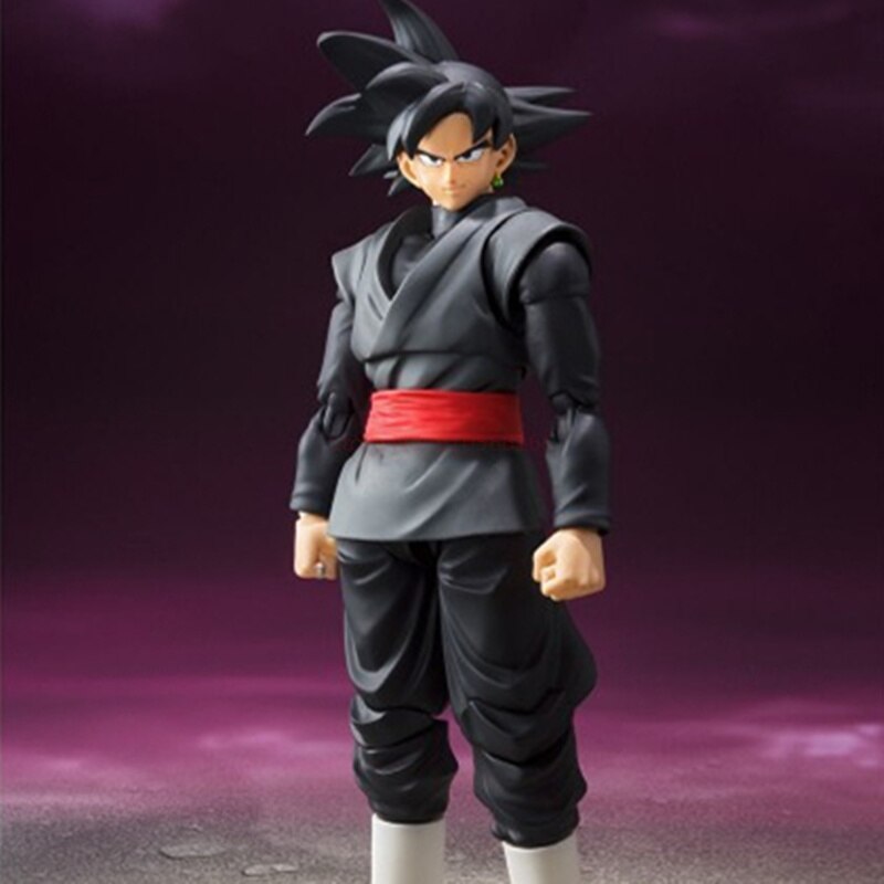 Dragonball Super - Goku Black (Zamasu) Action Figur 14cm