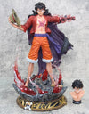 One Piece - Monkey D. Luffy 37 cm - OtakuOptions