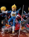 Dragon Ball Z - Vegeta & Trunks SSJ 31 cm