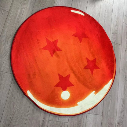 Dragon Ball 4 Star Teppich – Weich, Rutschfest & Stylisch