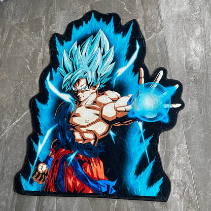 Son Goku Dragon Ball Teppich – Rutschfest & Weich