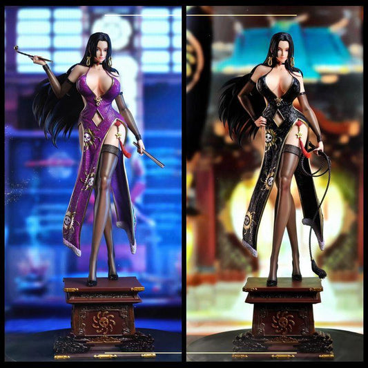 One Piece - Boa Hancock 52 cm "Black or Purple" - OtakuOptions