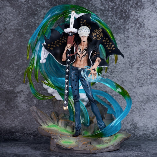 One Piece - Trafalgar D. Law 43 cm ( Dressrosa Arc)